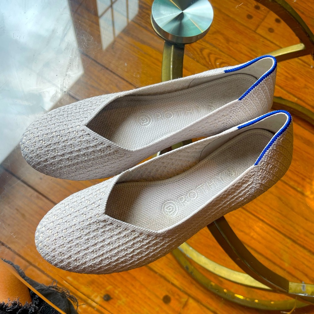 Rothy’s womens 7 worn once
